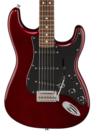 Fender Player II Stratocaster in Oxblood, Rosewood Fretboard - Image 1