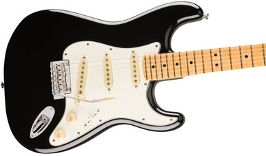 Fender Player II Stratocaster Maple Fingerboard Black - Image 6