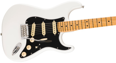 Fender Player II Stratocaster Maple Fingerboard Polar White - Image 6