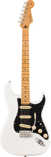 Fender Player II Stratocaster Maple Fingerboard Polar White - Image 2