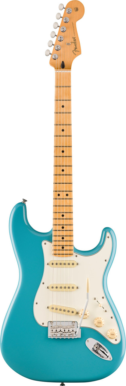 Fender Player II Stratocaster Maple Fingerboard Aquatone Blue - Image 5
