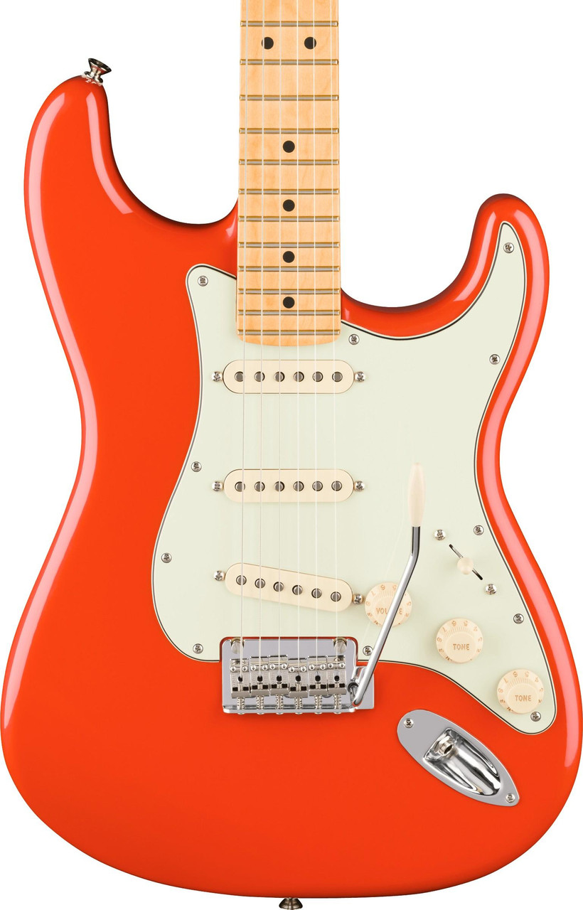 Fender Player II Stratocaster in Rallye Orange - Image 2