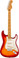 Fender Player II Stratocaster Maple Fingerboard Aged Cherry Burst - Image 4