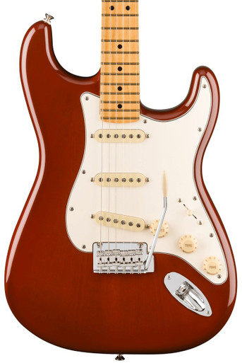 Fender Player II Stratocaster Maple Fingerboard Transparent Mocha Burst - Image 1