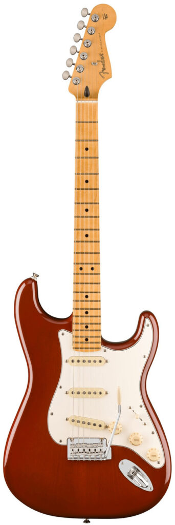 Fender Player II Stratocaster Maple Fingerboard Transparent Mocha Burst