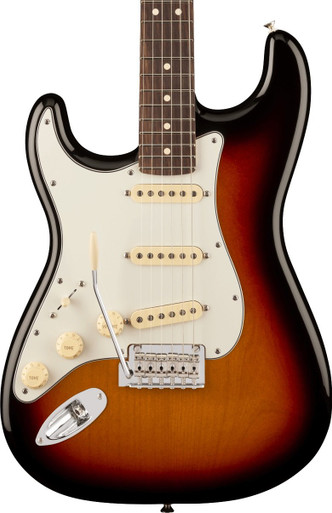 Fender Player II Stratocaster Left Handed Rosewood Fingerboard 3-Color Sunburst