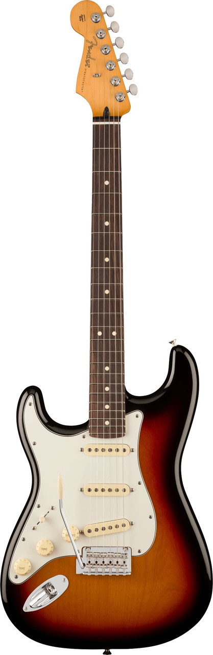 Fender Player II Stratocaster Left Handed Rosewood Fingerboard 3-Color Sunburst - Image 5