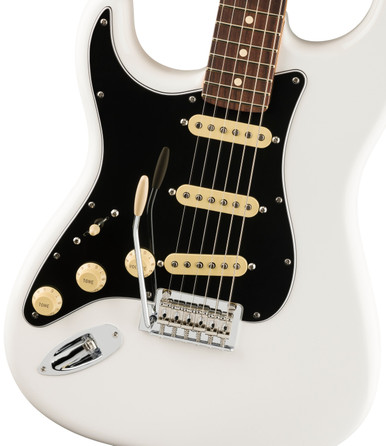 Fender Player II Stratocaster Left Handed Rosewood Fingerboard Polar White - Image 6