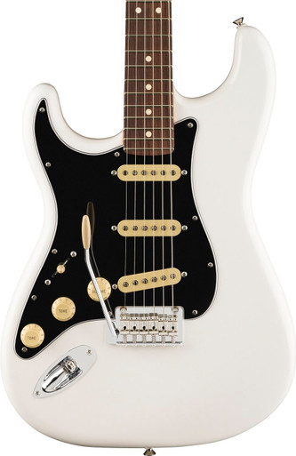 Fender Player II Stratocaster Left Handed Rosewood Fingerboard Polar White