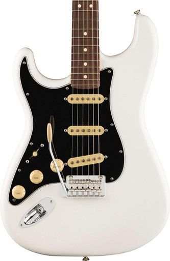 B Stock : Fender Player II Stratocaster Left Handed Rosewood Fingerboard Polar White - 001