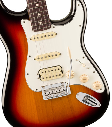 Fender Player II Stratocaster HSS Rosewood Fingerboard 3-Color Sunburst - Image 6