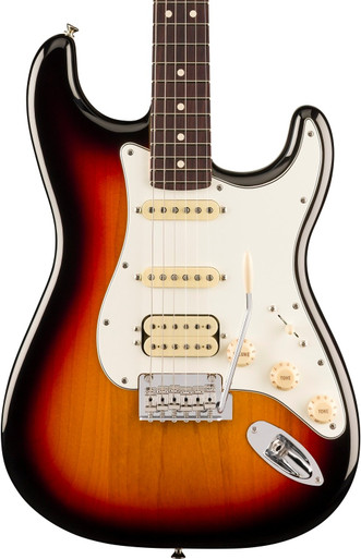 Fender Player II Stratocaster HSS Rosewood Fingerboard 3-Color Sunburst
