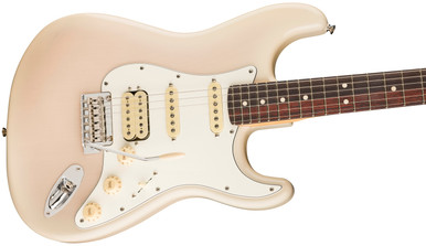 Fender Player II Stratocaster HSS Rosewood Fingerboard White Blonde - Image 6