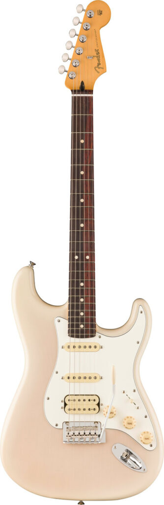Fender Player II Stratocaster HSS Rosewood Fingerboard White Blonde