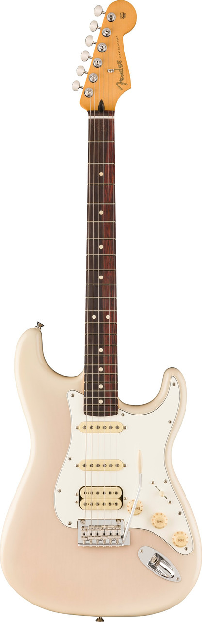 Fender Player II Stratocaster HSS Rosewood Fingerboard White Blonde - Image 5
