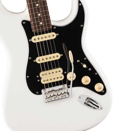 Fender Player II Stratocaster HSS Rosewood Fingerboard Polar White - Image 6
