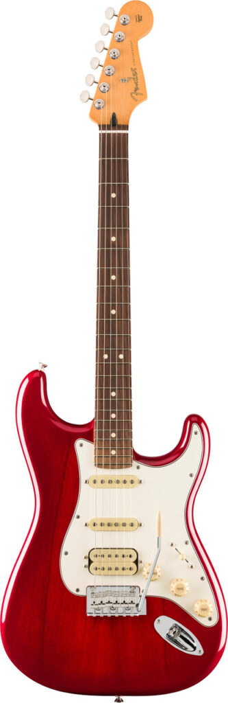 Fender Player II Stratocaster HSS Rosewood Fingerboard Transparent Cherry Burst