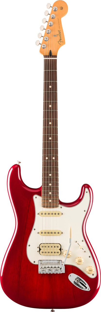 Fender Player II Stratocaster HSS Rosewood Fingerboard Transparent Cherry Burst - Image 5