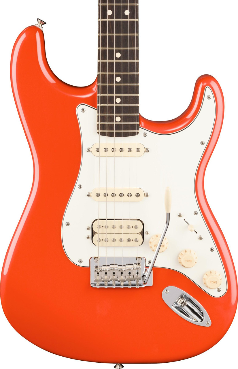 Fender Player II Stratocaster HSS in Rallye Orange - Image 2