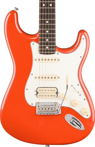 Fender Player II Stratocaster HSS in Rallye Orange