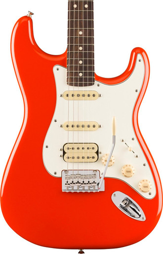 Fender Player II Stratocaster HSS Rosewood Fingerboard Coral Red