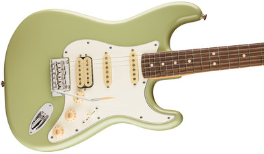 Fender Player II Stratocaster HSS Rosewood Fingerboard Birch Green - Image 6