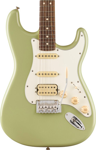 Fender Player II Stratocaster HSS Rosewood Fingerboard Birch Green