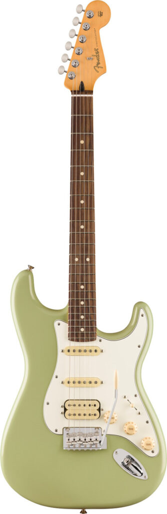 Fender Player II Stratocaster HSS Rosewood Fingerboard Birch Green