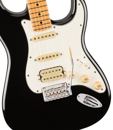 Fender Player II Stratocaster HSS Maple Fingerboard Black - Image 6