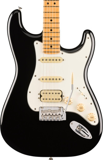 Fender Player II Stratocaster HSS Maple Fingerboard Black
