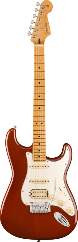 Fender Player II Stratocaster HSS Maple Fingerboard Transparent Mocha Burst