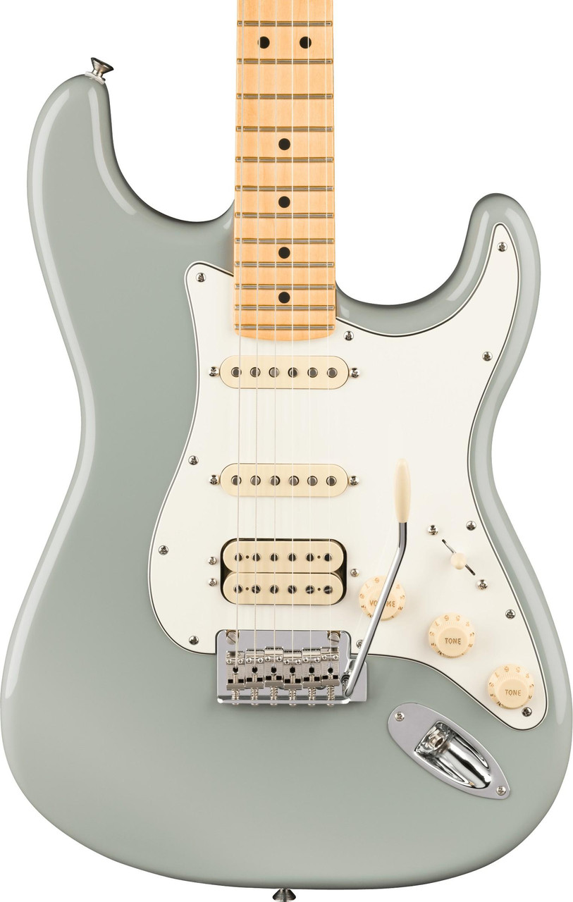 Fender Player II Stratocaster HSS in Cactus Gray - Image 2