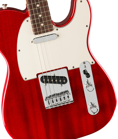 Fender Player II Telecaster Rosewood Fingerboard Transparent Cherry - Image 6