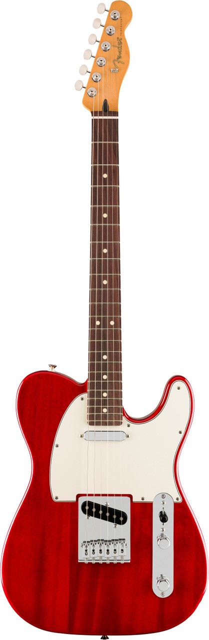 Fender Player II Telecaster Rosewood Fingerboard Transparent Cherry - Image 5