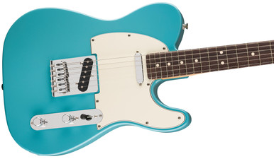 Fender Player II Telecaster Rosewood Fingerboard Aquatone Blue - Image 6