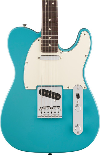 Fender Player II Telecaster Rosewood Fingerboard Aquatone Blue