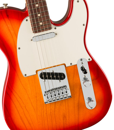 Fender Player II Telecaster Rosewood Fingerboard Aged Cherry Burst - Image 6