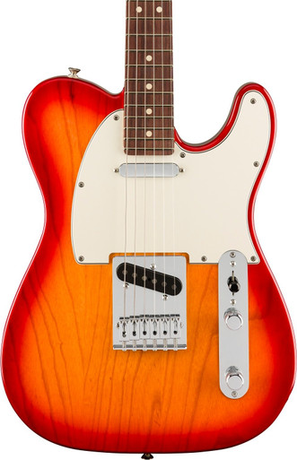 Fender Player II Telecaster Rosewood Fingerboard Aged Cherry Burst