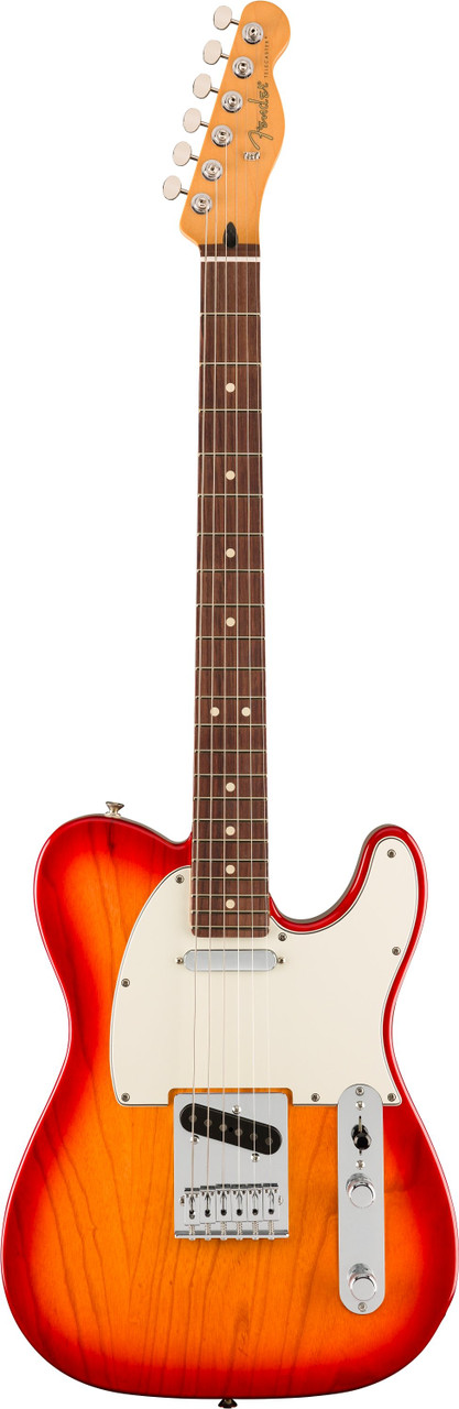 Fender Player II Telecaster Rosewood Fingerboard Aged Cherry Burst - Image 5