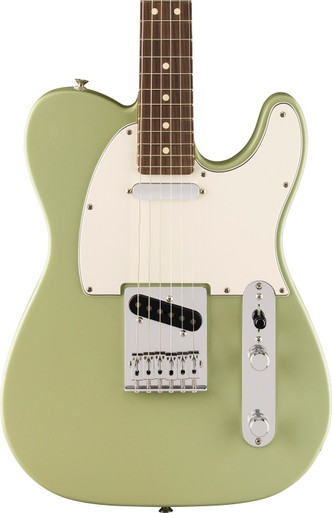 Fender Player II Telecaster Rosewood Fingerboard Birch Green