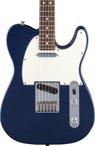 Fender Limited Edition Player II Telecaster in Moonlight Drive with Seymour Duncan Hotrails