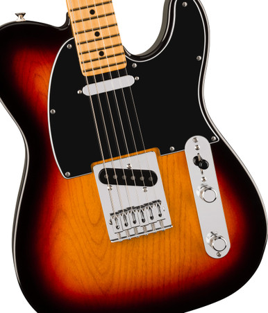 Fender Player II Telecaster Maple Fingerboard 3-Color Sunburst - Image 6