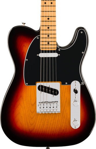 Fender Player II Telecaster Maple Fingerboard 3-Color Sunburst