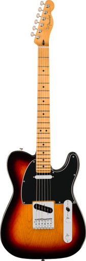 Fender Player II Telecaster Maple Fingerboard 3-Color Sunburst - Image 2