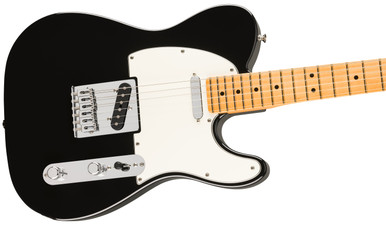 Fender Player II Telecaster Maple Fingerboard Black - Image 6