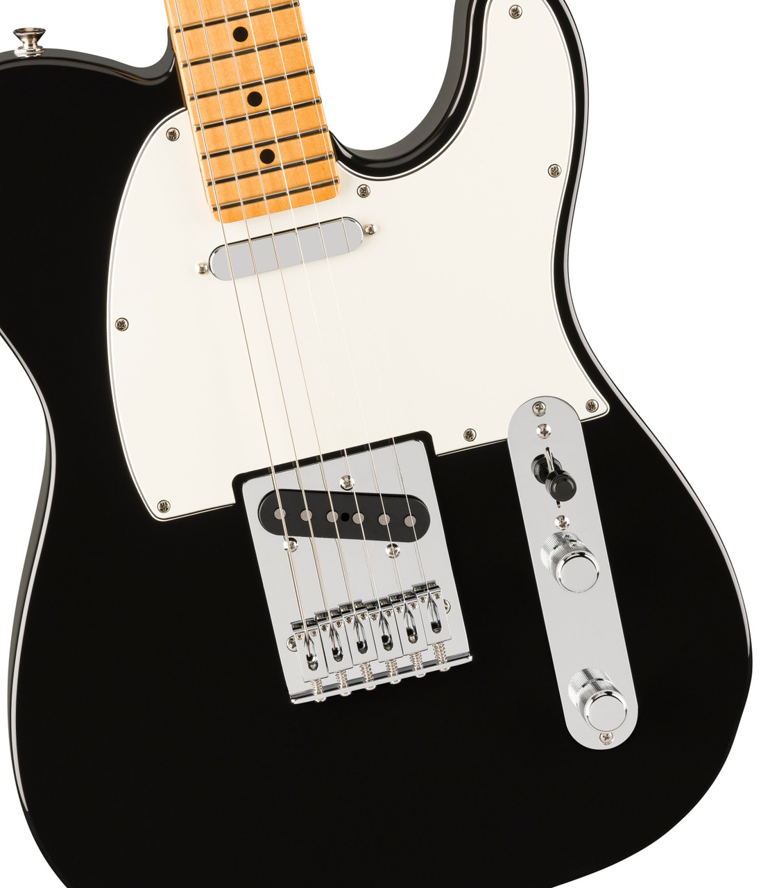 Fender Player II Telecaster Maple Fingerboard Black - Image 5