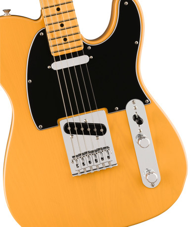 Fender Player II Telecaster Maple Fingerboard Butterscotch Blonde - Image 6