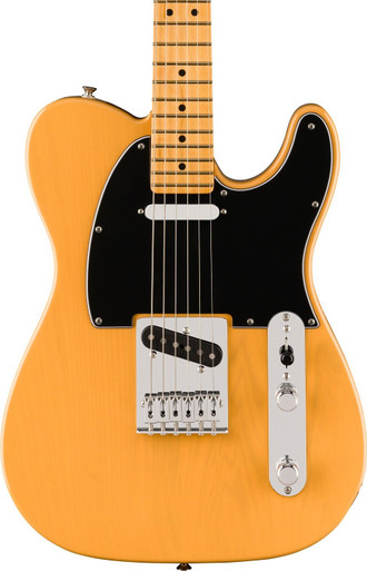 Fender Player II Telecaster Maple Fingerboard Butterscotch Blonde