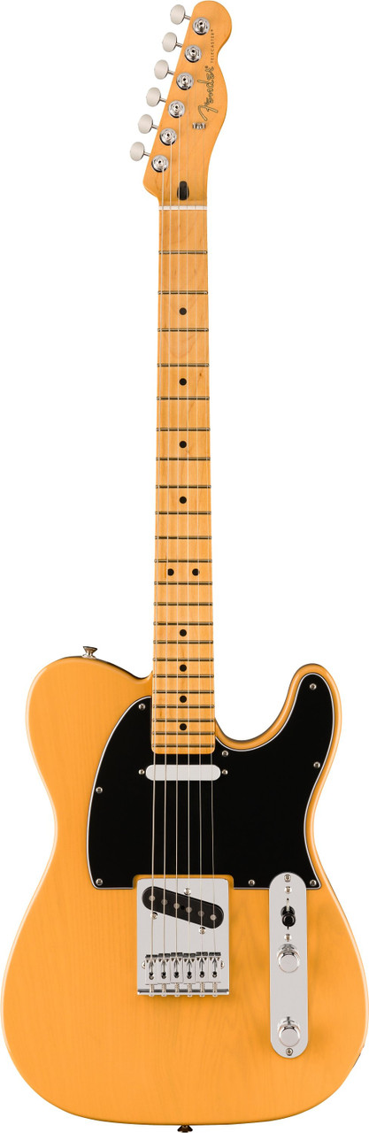 Fender Player II Telecaster Maple Fingerboard Butterscotch Blonde - Image 5