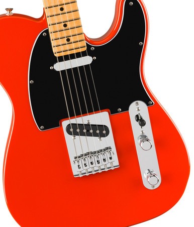 Fender Player II Telecaster Maple Fingerboard Coral Red - Image 6